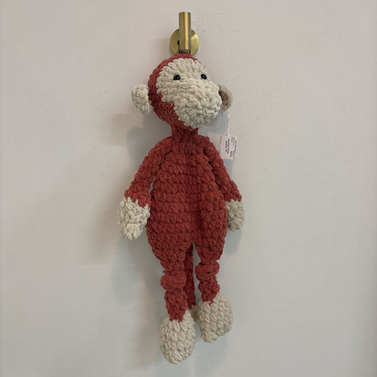 Knotted lovey monkey