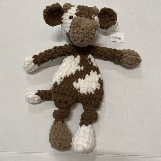 Knotted lovey - cow