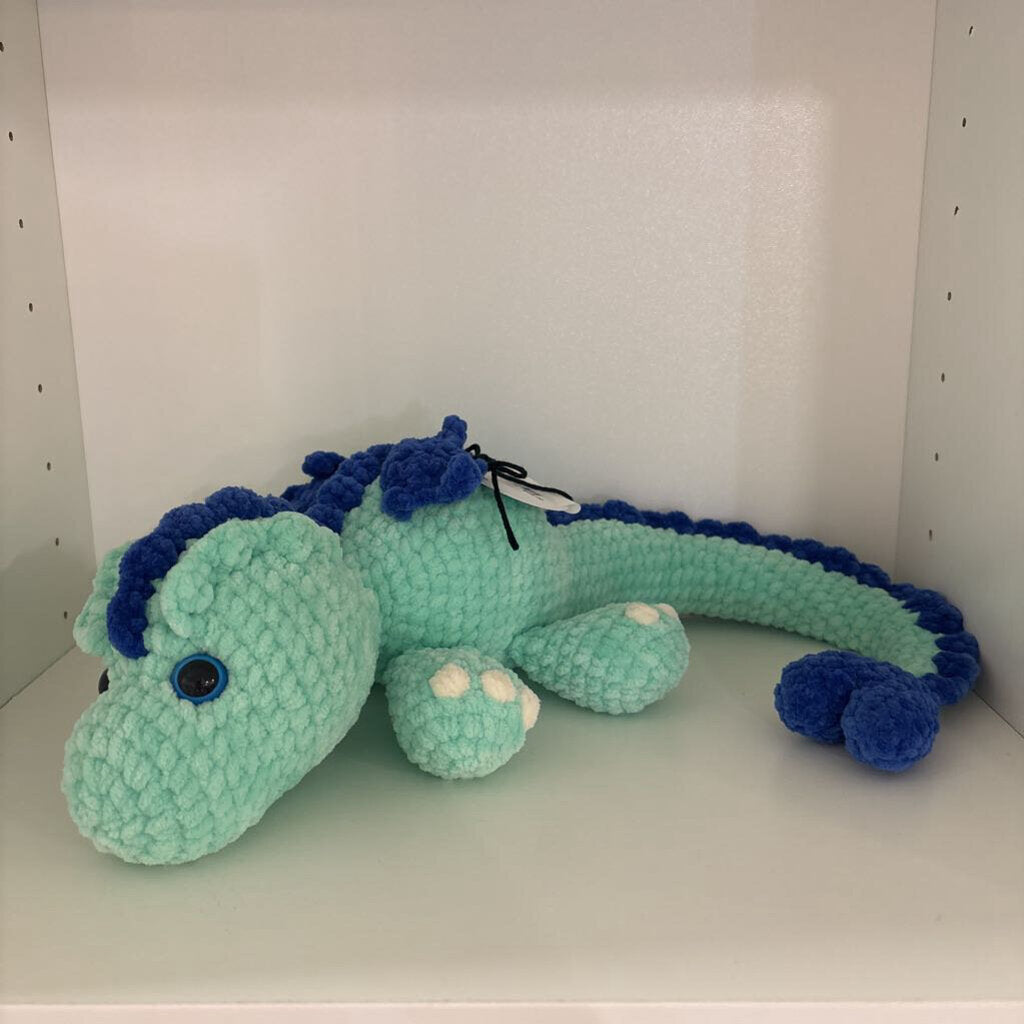 Crochet dragons