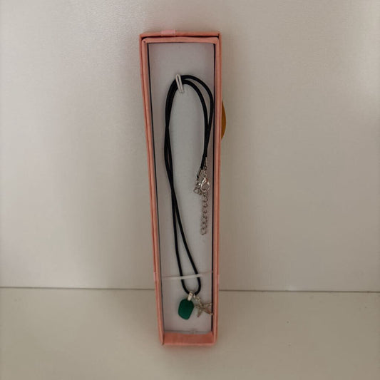 Sea glass necklace