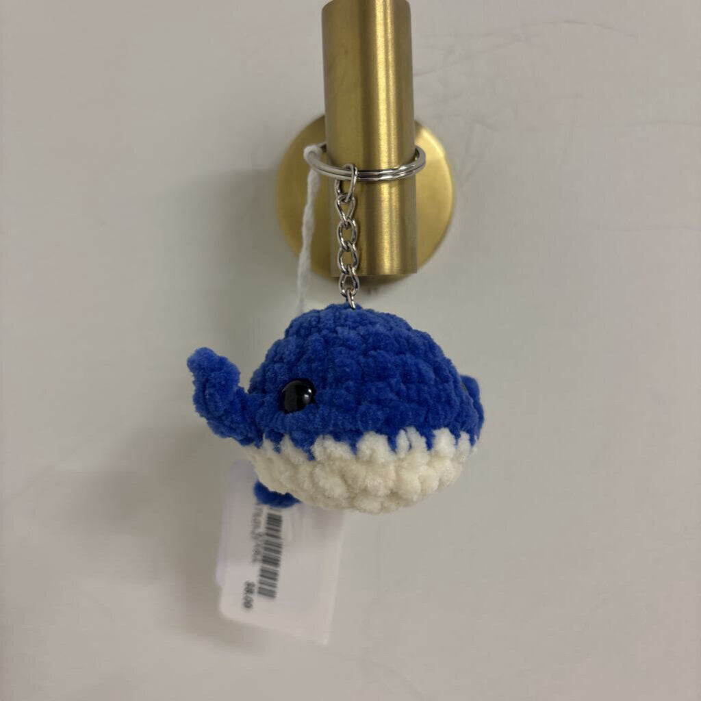 whale key chains