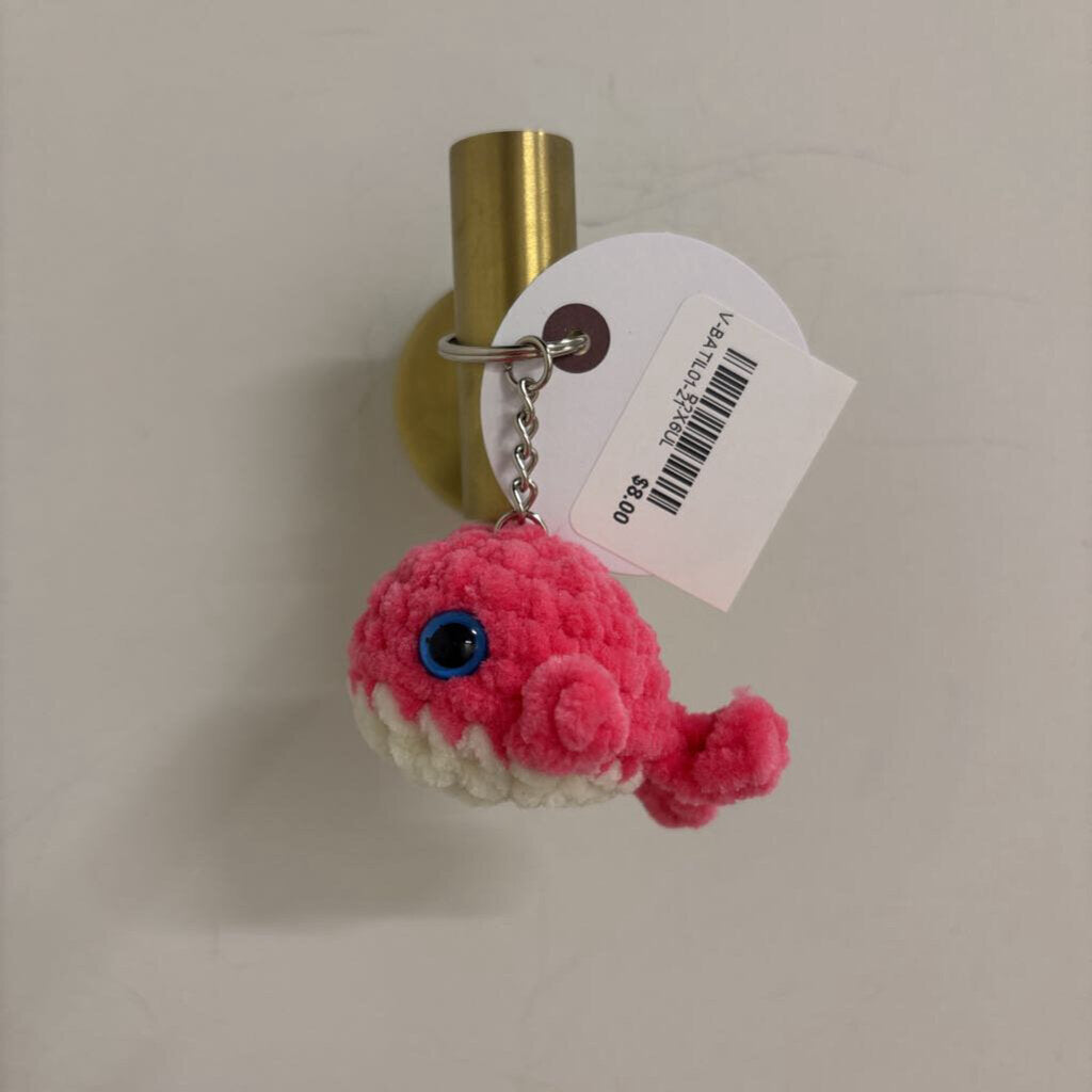 whale key chains