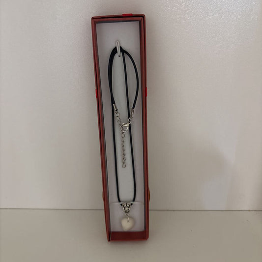 Sheepshead lucky stone necklace