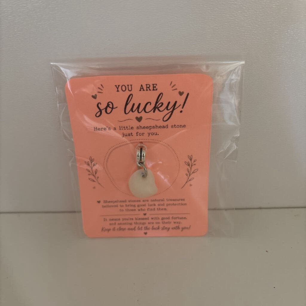 Sheep's head lucky stone pendants