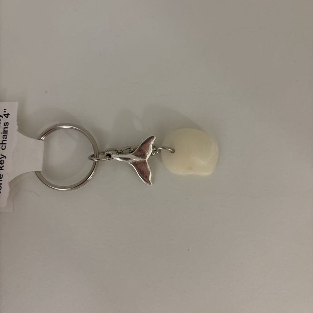 Sheepshead lucky stone key chains