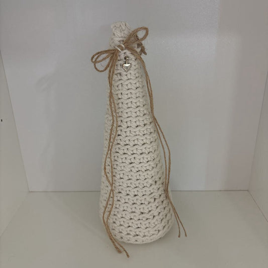 Macrame crocheted trees