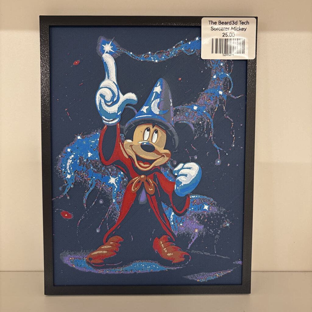 Sorcerer Mickey