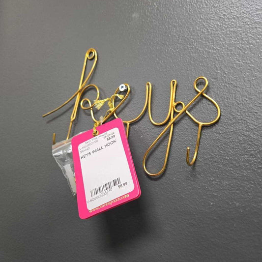 KEYS WALL HOOK