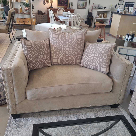 CINDY CRAWFORD CALISTA CHAIR & 1/2