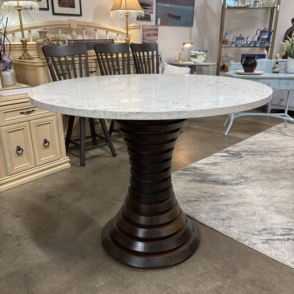 COUNTER HEIGHT CUSTOM DINING TABLE