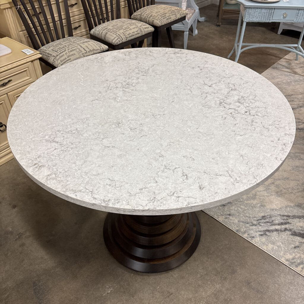 COUNTER HEIGHT CUSTOM DINING TABLE