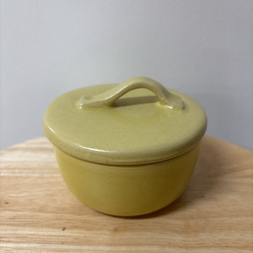 Crate and Barrel Sugar Dish