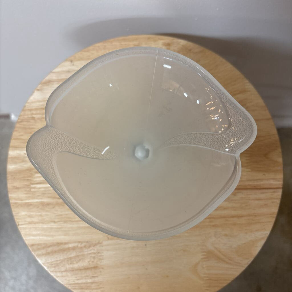 Frosted Glass Dessert Cup