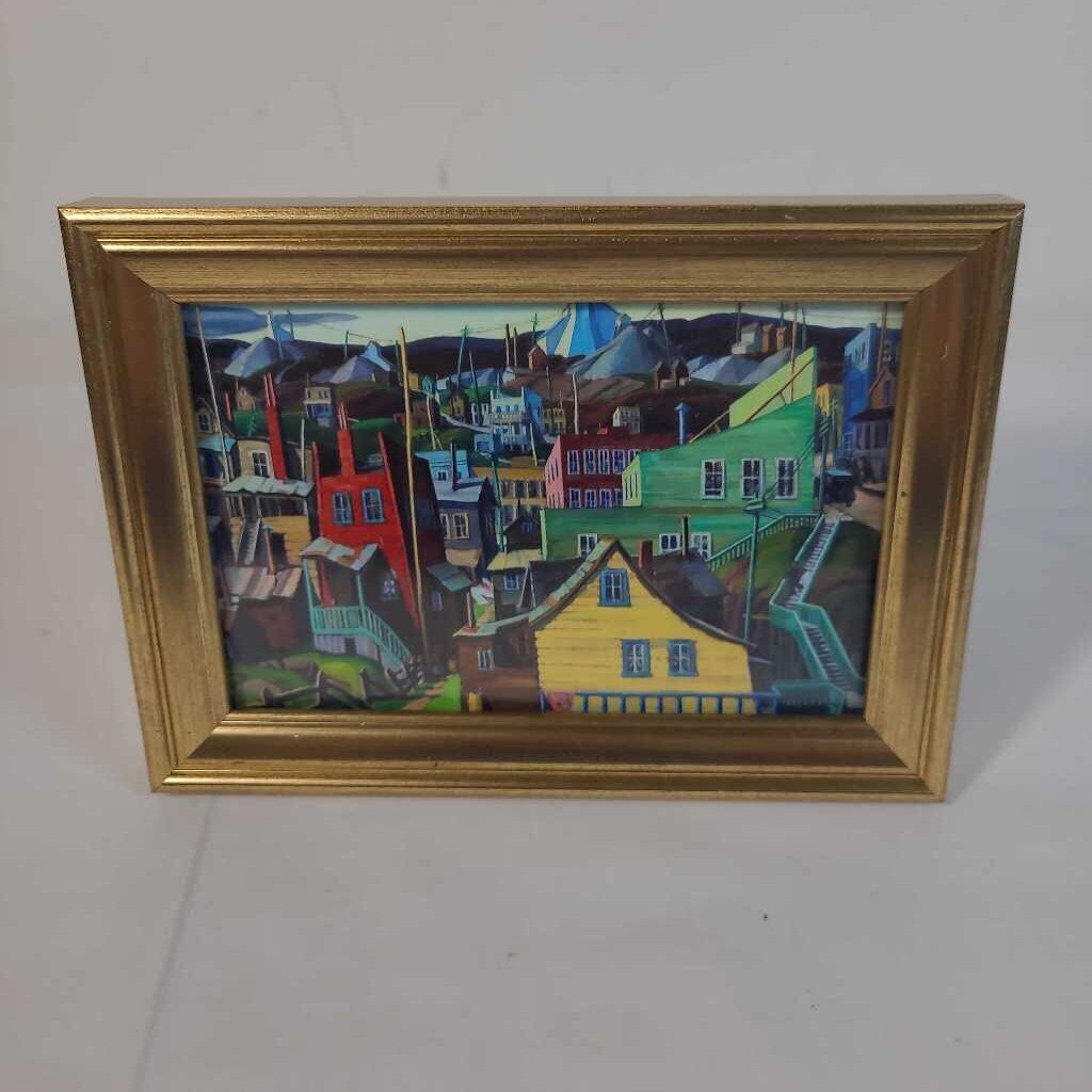 GOLD 4x6 PHOTO FRAME