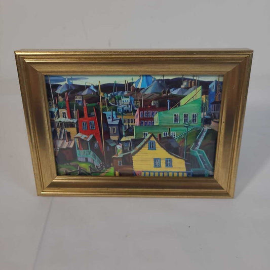 GOLD 4x6 PHOTO FRAME