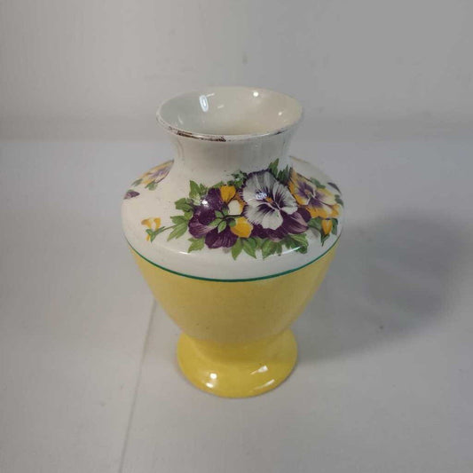 VTG JAMES KENT VIOLET VASE