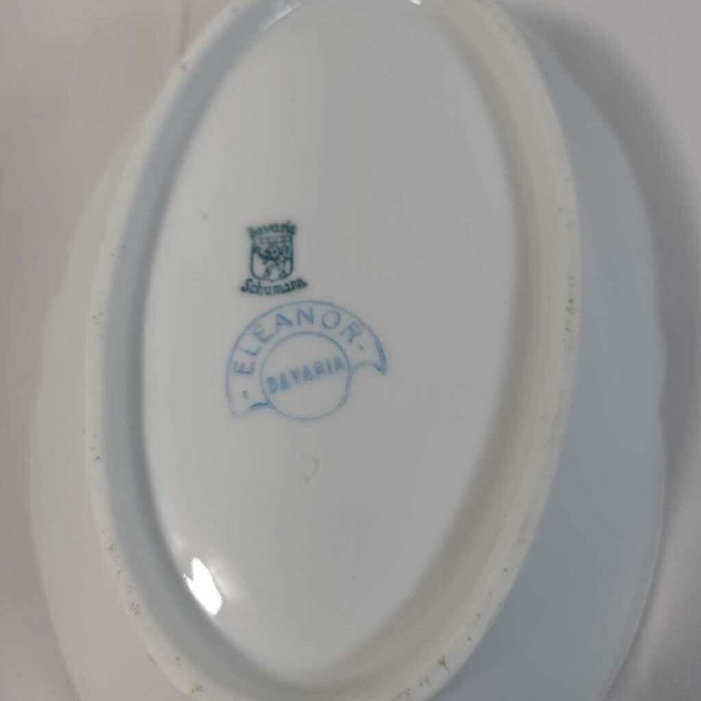 VTG SM BAVAIAN FLORALSERVING BOWL