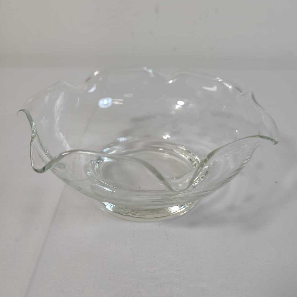 CORNFLOWER CANDY DISH