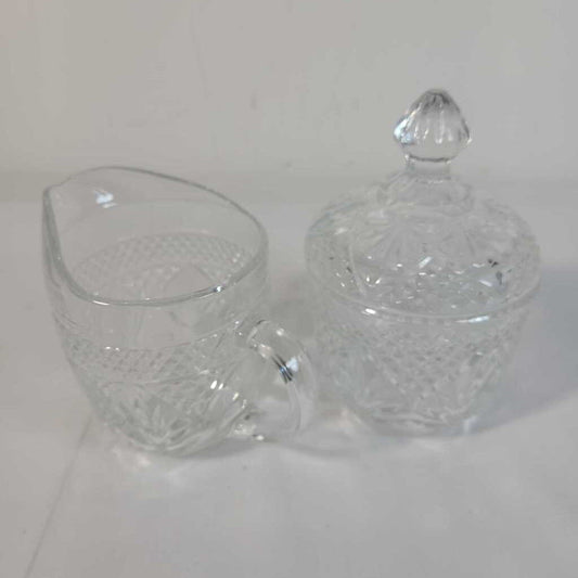 VTG CREAM & SUGAR SET
