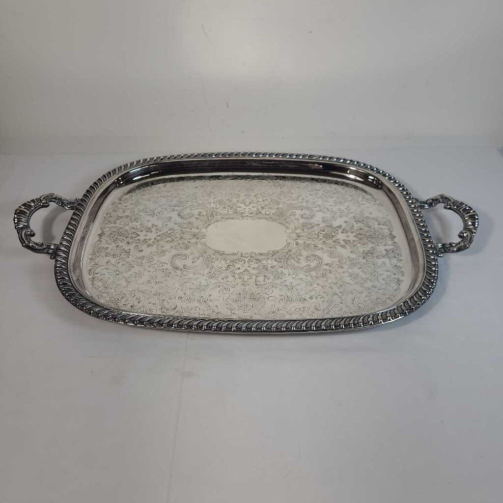 VTG MARLBORO SILVERPLATE TRAY