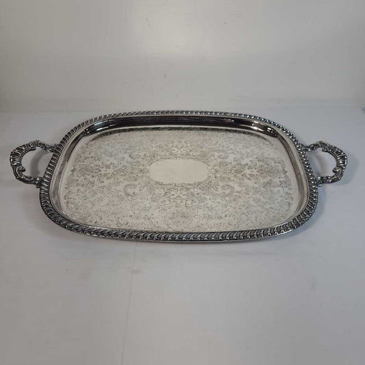VTG MARLBORO SILVERPLATE TRAY