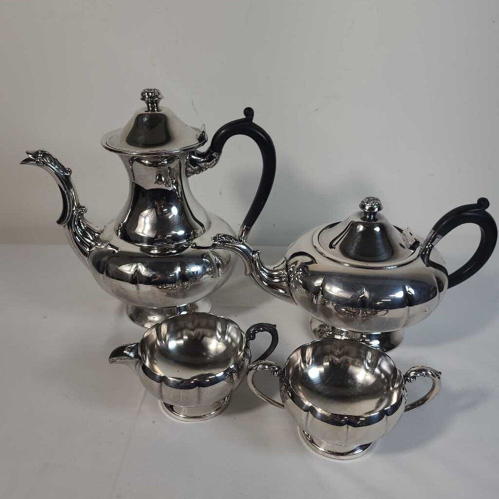 ANTIQUE 4PC MARLBORO COFFEE/TEA SET