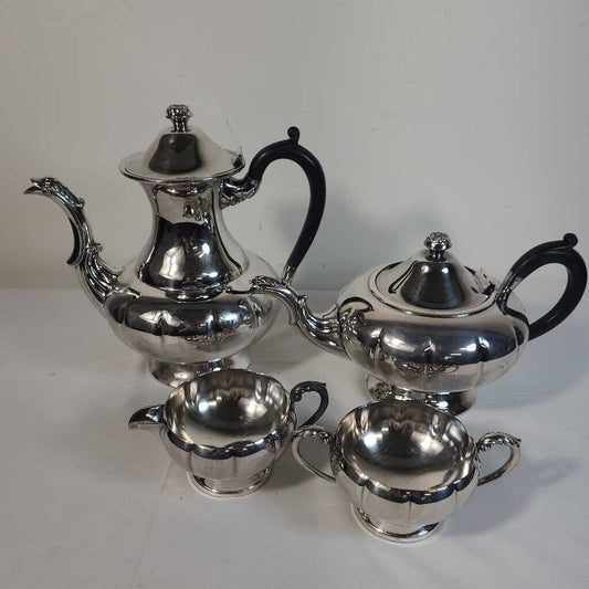 ANTIQUE 4PC MARLBORO COFFEE/TEA SET
