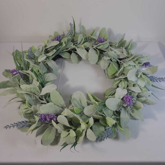 LAMBS EAR WREATH