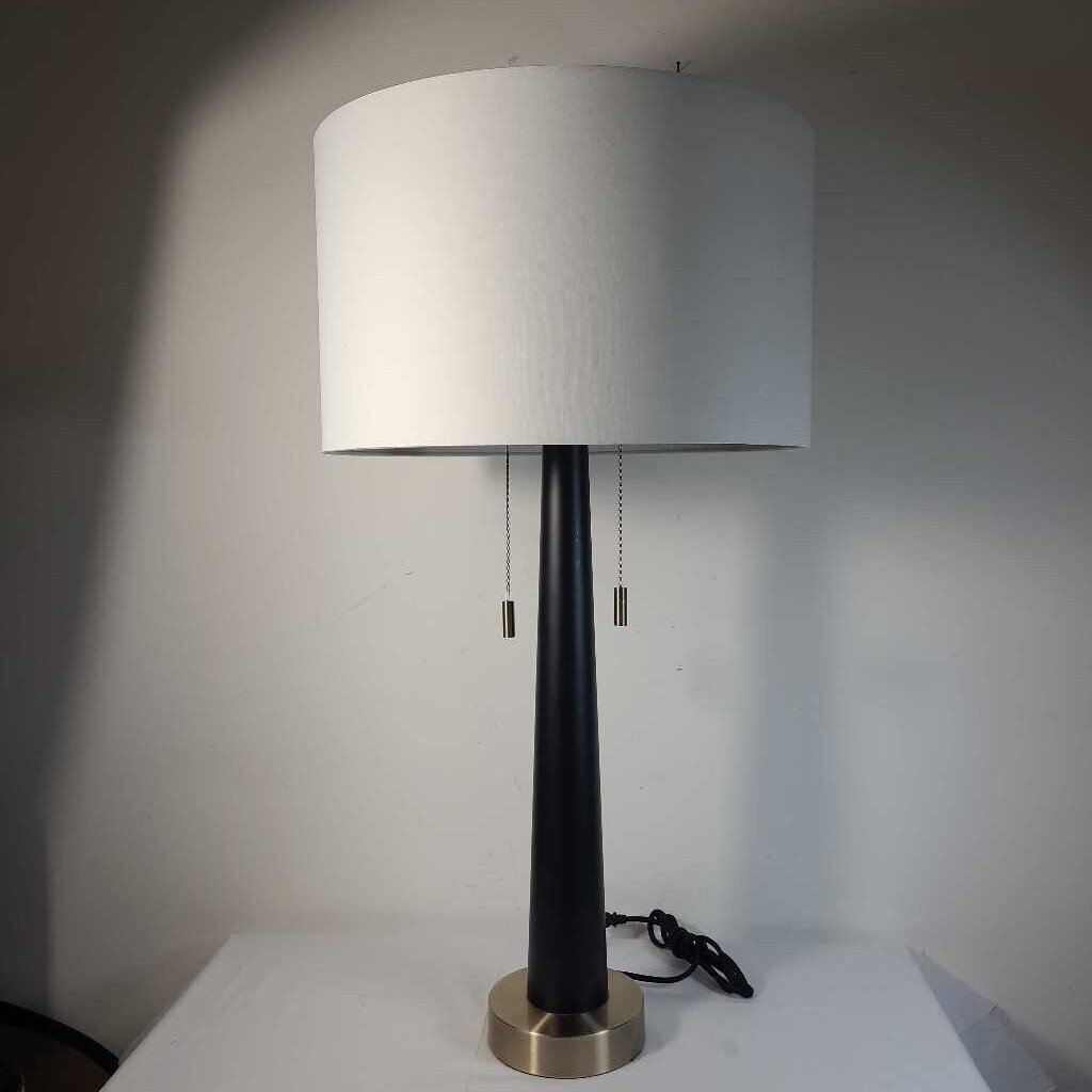 RENWIL DOUBLE SOCKET TABLE LAMP