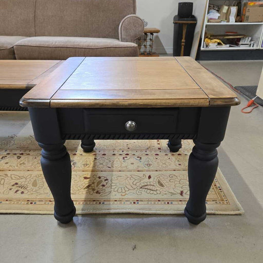 NEWLY REFINISHED END TABLE