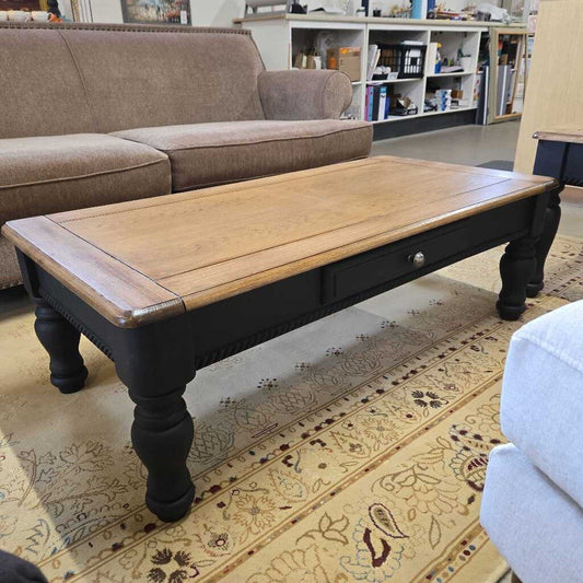 NEWLY REFINISHED COFFEE TABLE
