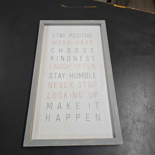 POSITIVE AFFIRMATIONS SIGN
