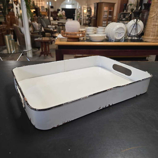 ENAMEL TRAY
