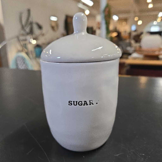 LIDDED SUGAR DISH