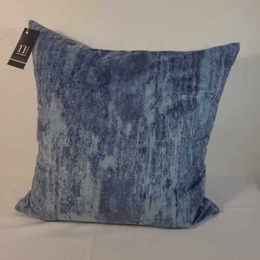 DOWN-FILLED BLUE WESTEX PILLOW