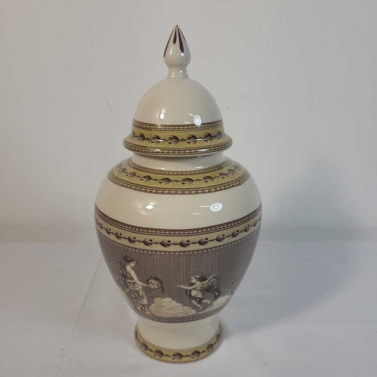 LIDDED ANGEL APOTHECARY