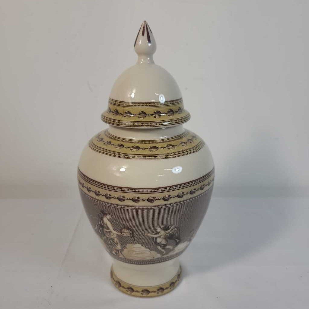 LIDDED ANGEL APOTHECARY