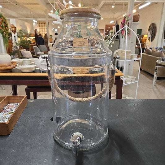 DRINK DISPENSER - ROPE HANDLE
