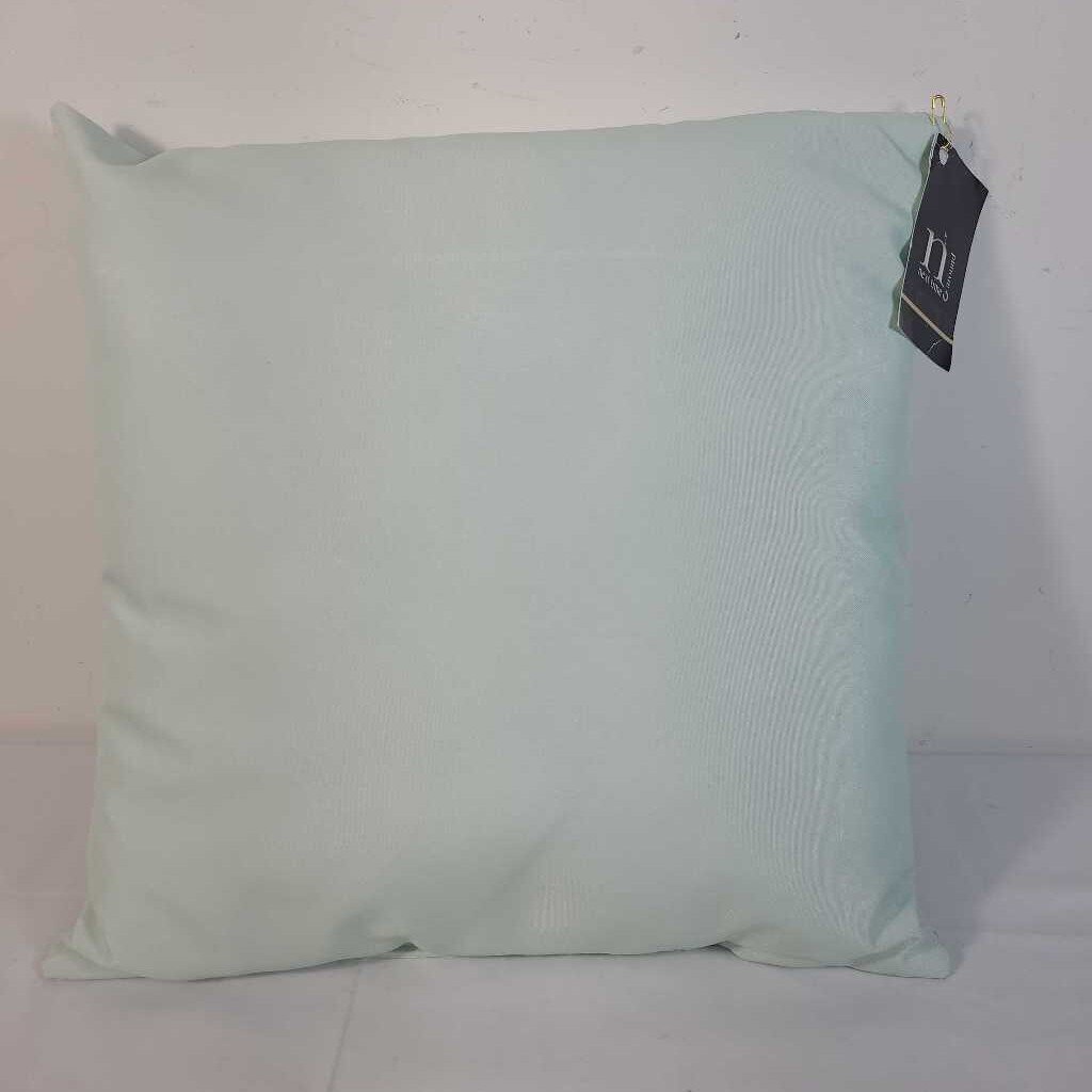 SEAFOAM GREEN PILLOW