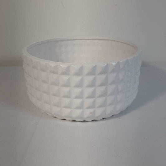 WHITE PLANTER