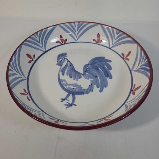 ROOSTER SERVING BOWL