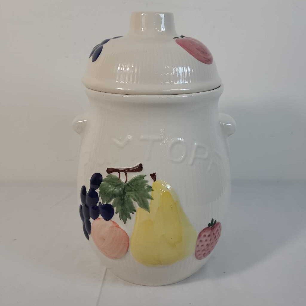 RUMTOPF CERAMIC JAR W/ LID