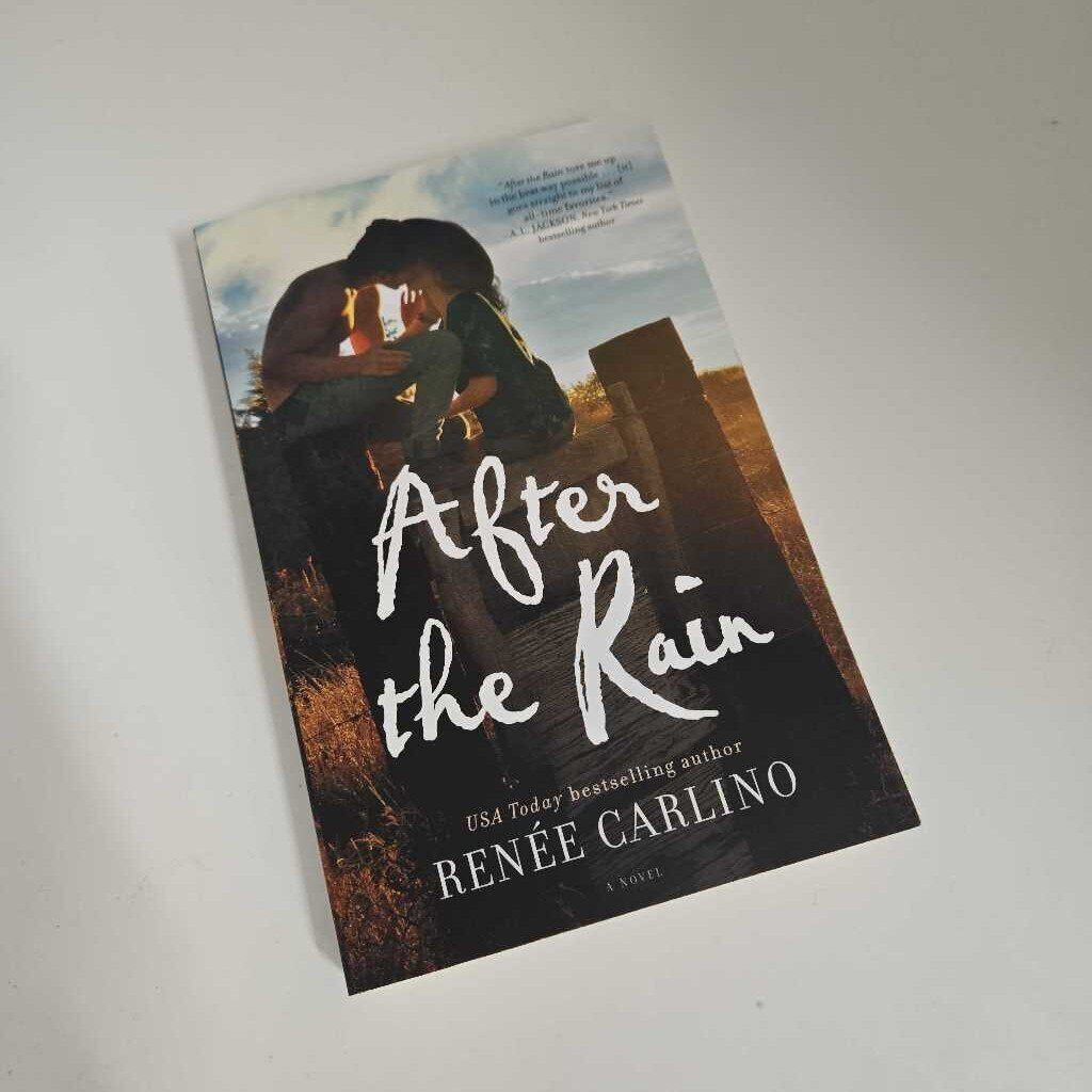 AFTER THE RAIN BOOK - RENEE CARLINO