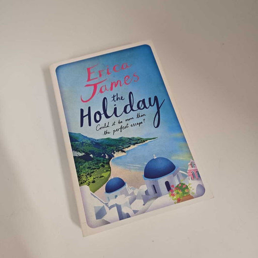 THE HOLIDAY BOOK - ERICA JAMES