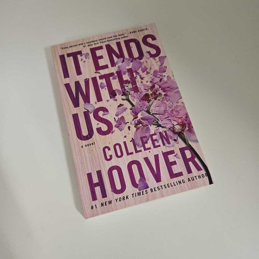 IT ENDS WITH US - COLLEEN HOOVER