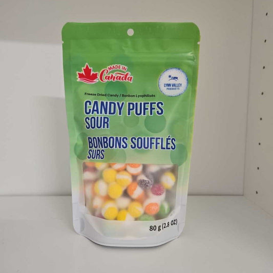 SOUR CANDY PUFFS
