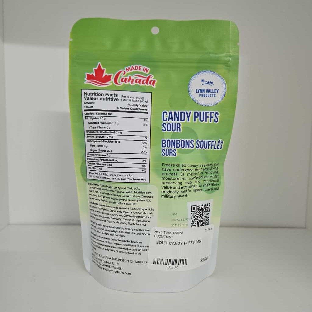 SOUR CANDY PUFFS
