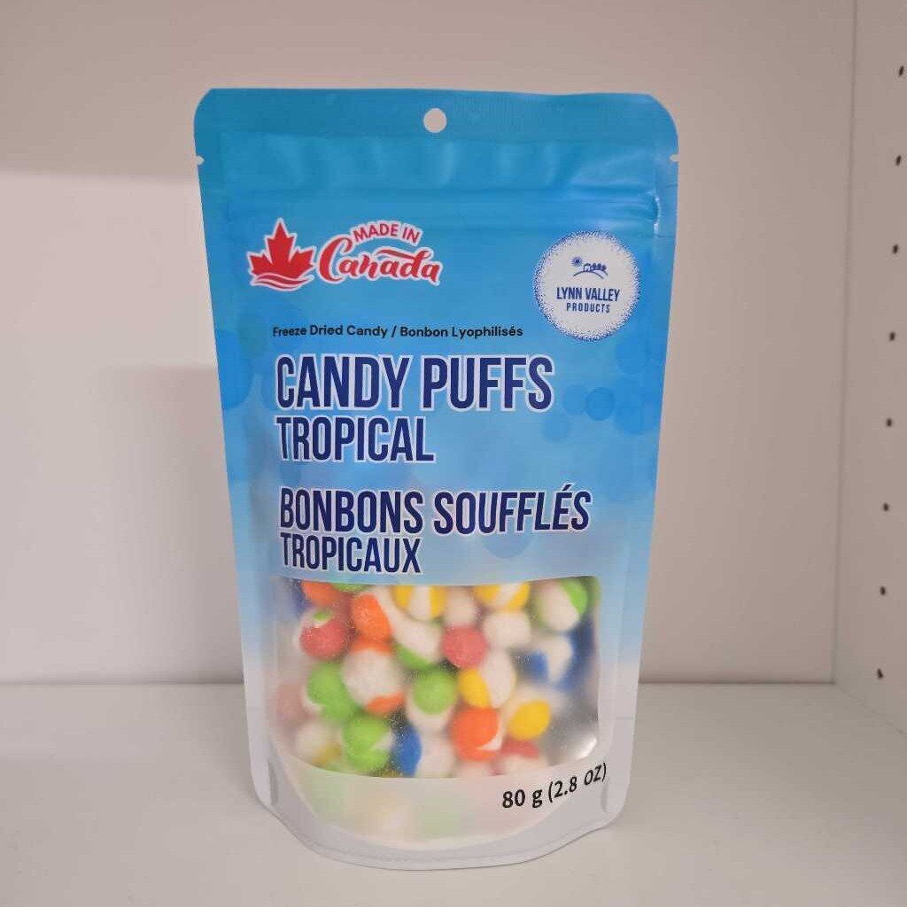 TROPICAL CANDY PUFFS