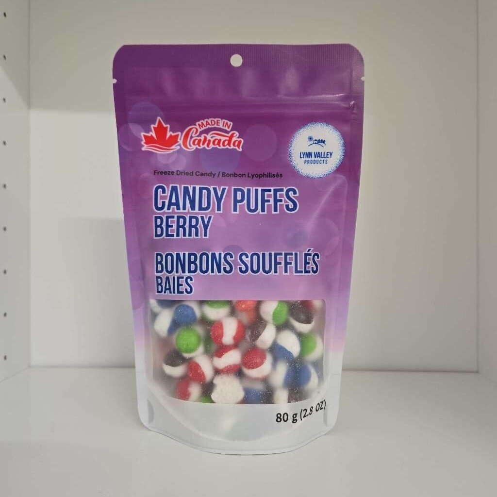 BERRY CANDY PUFFS