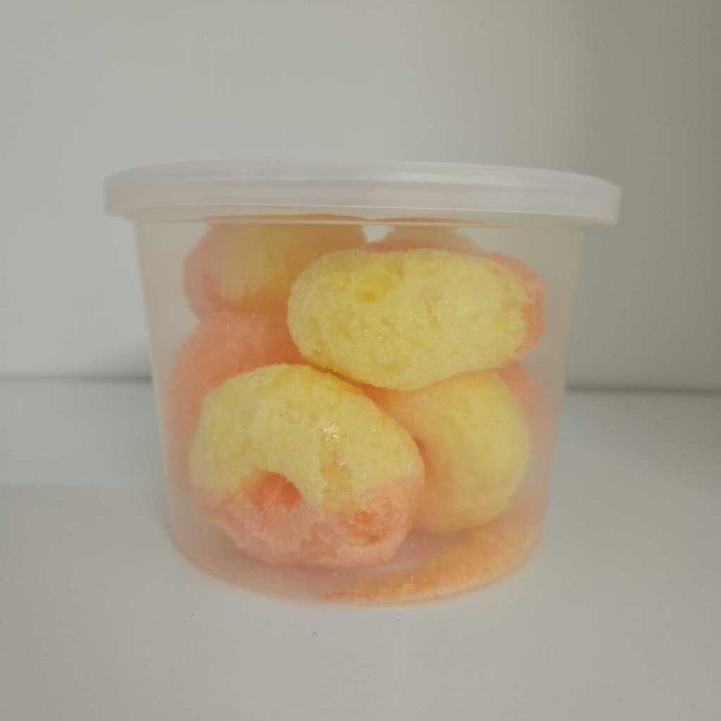 PEACH RINGS